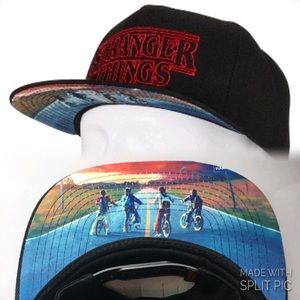 Official Netflix Stranger Things SnapBack Hat